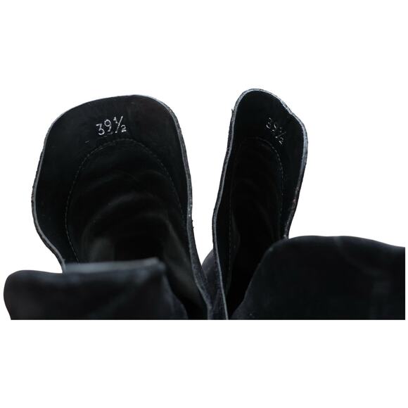 Officine Creative Sabine Ankle Booties In Black Suede Women’s Size 39.5 - Picture 8 of 15